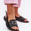 Laden Sie das Bild in den Galerie-Viewer, Sandalen model 215704 Step in style