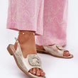Laden Sie das Bild in den Galerie-Viewer, Sandalen model 215706 Step in style