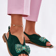 Laden Sie das Bild in den Galerie-Viewer, Sandalen model 215710 Step in style