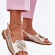 Laden Sie das Bild in den Galerie-Viewer, Sandalen model 215711 Step in style