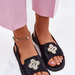 Laden Sie das Bild in den Galerie-Viewer, Sandalen model 215712 Step in style