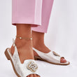 Laden Sie das Bild in den Galerie-Viewer, Sandalen model 215713 Step in style