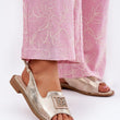 Laden Sie das Bild in den Galerie-Viewer, Sandalen model 215714 Step in style