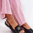 Laden Sie das Bild in den Galerie-Viewer, Sandalen model 215715 Step in style