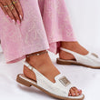 Laden Sie das Bild in den Galerie-Viewer, Sandalen model 215716 Step in style