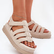 Laden Sie das Bild in den Galerie-Viewer, Sandalen model 215718 Step in style