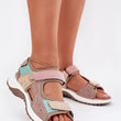 Laden Sie das Bild in den Galerie-Viewer, Sandalen model 215719 Step in style