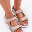 Laden Sie das Bild in den Galerie-Viewer, Sandalen model 215719 Step in style