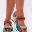 Laden Sie das Bild in den Galerie-Viewer, Sandalen model 215720 Step in style