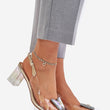 Laden Sie das Bild in den Galerie-Viewer, Sandalen mit Absatz model 215721 Step in style