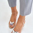 Laden Sie das Bild in den Galerie-Viewer, Sandalen mit Absatz model 215721 Step in style