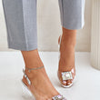 Laden Sie das Bild in den Galerie-Viewer, Sandalen mit Absatz model 215722 Step in style