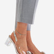 Laden Sie das Bild in den Galerie-Viewer, Sandalen mit Absatz model 215722 Step in style