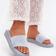 Laden Sie das Bild in den Galerie-Viewer, Pantoletten model 215736 Step in style