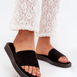Laden Sie das Bild in den Galerie-Viewer, Pantoletten model 215738 Step in style