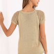Laden Sie das Bild in den Galerie-Viewer, Kurzarm Pullover model 215793 Italy Moda