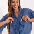 Laden Sie das Bild in den Galerie-Viewer, Damen Hemd model 215810 Italy Moda
