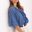 Laden Sie das Bild in den Galerie-Viewer, Damen Hemd model 215810 Italy Moda