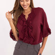 Laden Sie das Bild in den Galerie-Viewer, Damen Hemd model 215811 Italy Moda