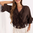 Laden Sie das Bild in den Galerie-Viewer, Damen Hemd model 215814 Italy Moda