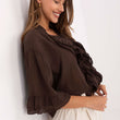 Laden Sie das Bild in den Galerie-Viewer, Damen Hemd model 215814 Italy Moda