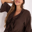 Laden Sie das Bild in den Galerie-Viewer, Damen Hemd model 215814 Italy Moda