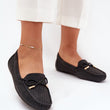 Laden Sie das Bild in den Galerie-Viewer, Mokassins model 215947 Step in style