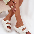 Laden Sie das Bild in den Galerie-Viewer, Pantoletten model 215953 Step in style