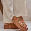 Laden Sie das Bild in den Galerie-Viewer, Pantoletten model 215955 Step in style