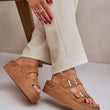 Laden Sie das Bild in den Galerie-Viewer, Pantoletten model 215955 Step in style