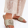 Laden Sie das Bild in den Galerie-Viewer, Pantoletten model 215961 Step in style