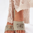 Laden Sie das Bild in den Galerie-Viewer, Pantoletten model 215961 Step in style