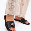 Laden Sie das Bild in den Galerie-Viewer, Pantoletten model 215963 Step in style
