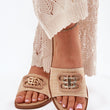 Laden Sie das Bild in den Galerie-Viewer, Pantoletten model 215964 Step in style