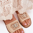 Laden Sie das Bild in den Galerie-Viewer, Pantoletten model 215964 Step in style
