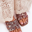 Laden Sie das Bild in den Galerie-Viewer, Pantoletten model 215965 Step in style