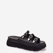 Laden Sie das Bild in den Galerie-Viewer, Pantoletten model 215970 Step in style