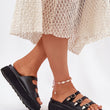 Laden Sie das Bild in den Galerie-Viewer, Pantoletten model 215970 Step in style