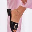 Laden Sie das Bild in den Galerie-Viewer, Pantoletten model 215983 Step in style