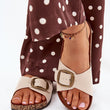 Laden Sie das Bild in den Galerie-Viewer, Pantoletten model 216065 Step in style