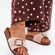 Laden Sie das Bild in den Galerie-Viewer, Pantoletten model 216071 Step in style