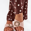 Laden Sie das Bild in den Galerie-Viewer, Pantoletten model 216071 Step in style