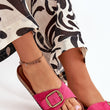 Laden Sie das Bild in den Galerie-Viewer, Pantoletten model 216073 Step in style