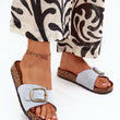 Laden Sie das Bild in den Galerie-Viewer, Pantoletten model 216074 Step in style