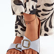 Laden Sie das Bild in den Galerie-Viewer, Pantoletten model 216074 Step in style