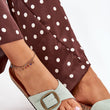 Laden Sie das Bild in den Galerie-Viewer, Pantoletten model 216076 Step in style