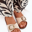 Laden Sie das Bild in den Galerie-Viewer, Pantoletten model 216077 Step in style