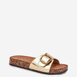 Laden Sie das Bild in den Galerie-Viewer, Pantoletten model 216078 Step in style