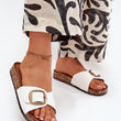 Laden Sie das Bild in den Galerie-Viewer, Pantoletten model 216079 Step in style
