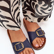 Laden Sie das Bild in den Galerie-Viewer, Pantoletten model 216081 Step in style